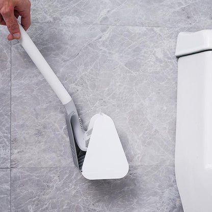 BowLift | Longer Grip Flexible Silicone Golf Toilet Brush