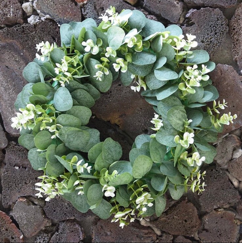 BowLift | Artificial Eucalyptus Wreath