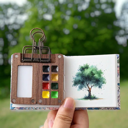 BowLift | Mobile Watercolor Paint Box Set with 24 Colors