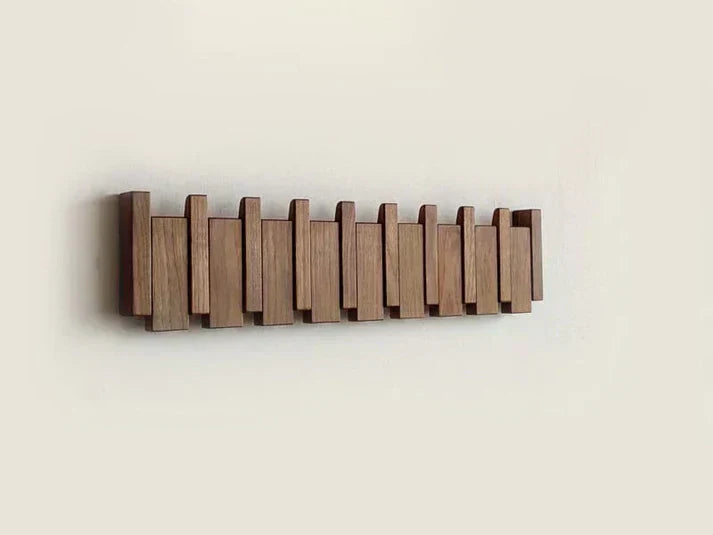 BowLift | Wood Piano Style Wardrobe - Melodia