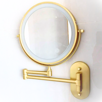 BowLift | Illuminated Makeup Mirror - LumiAura