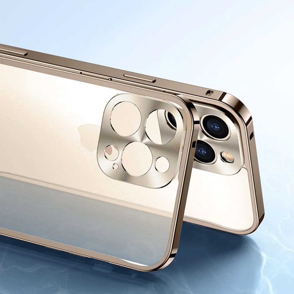 LZINA™ | Aluminum Metal Protective Phone Case