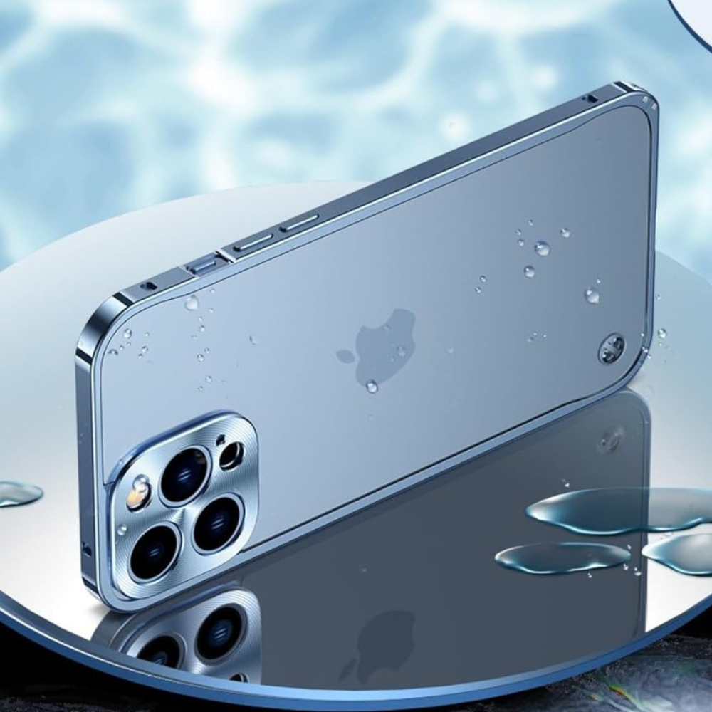LZINA™ | Aluminum Metal Protective Phone Case