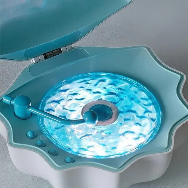 LZINA™ | Shell Bluetooth Speaker with Night Light
