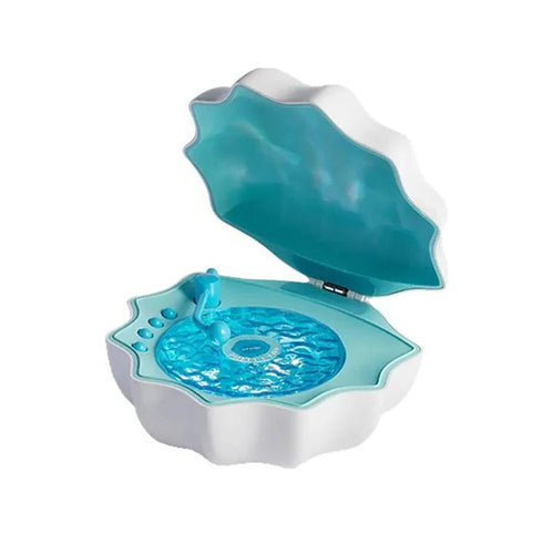 LZINA™ | Shell Bluetooth Speaker with Night Light
