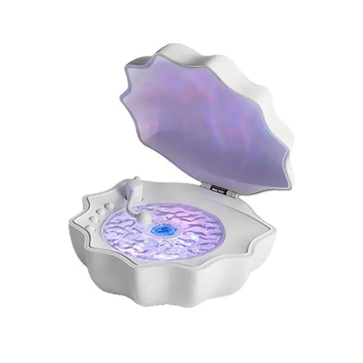 LZINA™ | Shell Bluetooth Speaker with Night Light