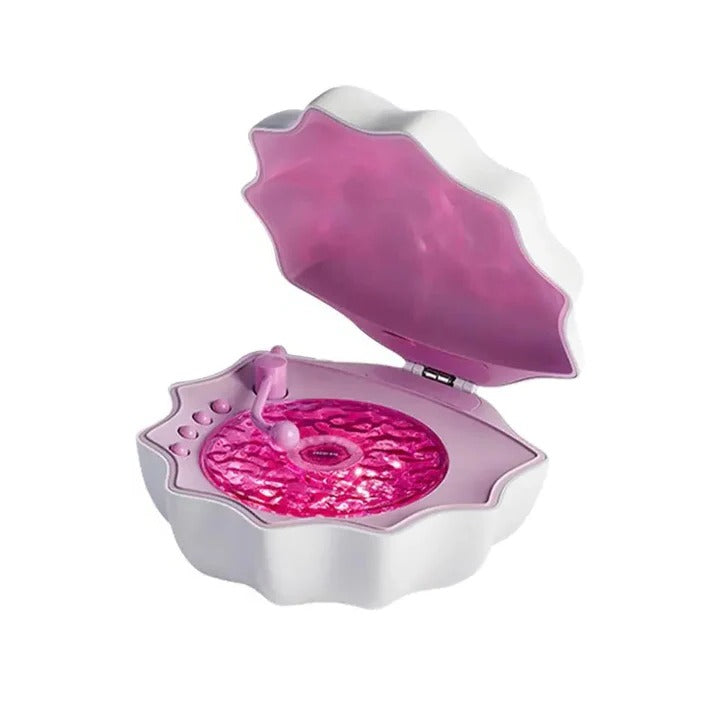 LZINA™ | Shell Bluetooth Speaker with Night Light
