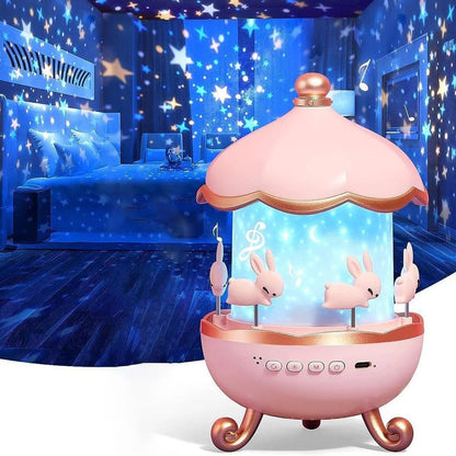 LZINA™ | Night Light Projector for Kids
