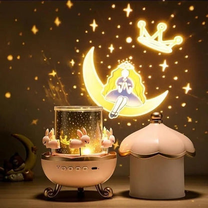 LZINA™ | Night Light Projector for Kids