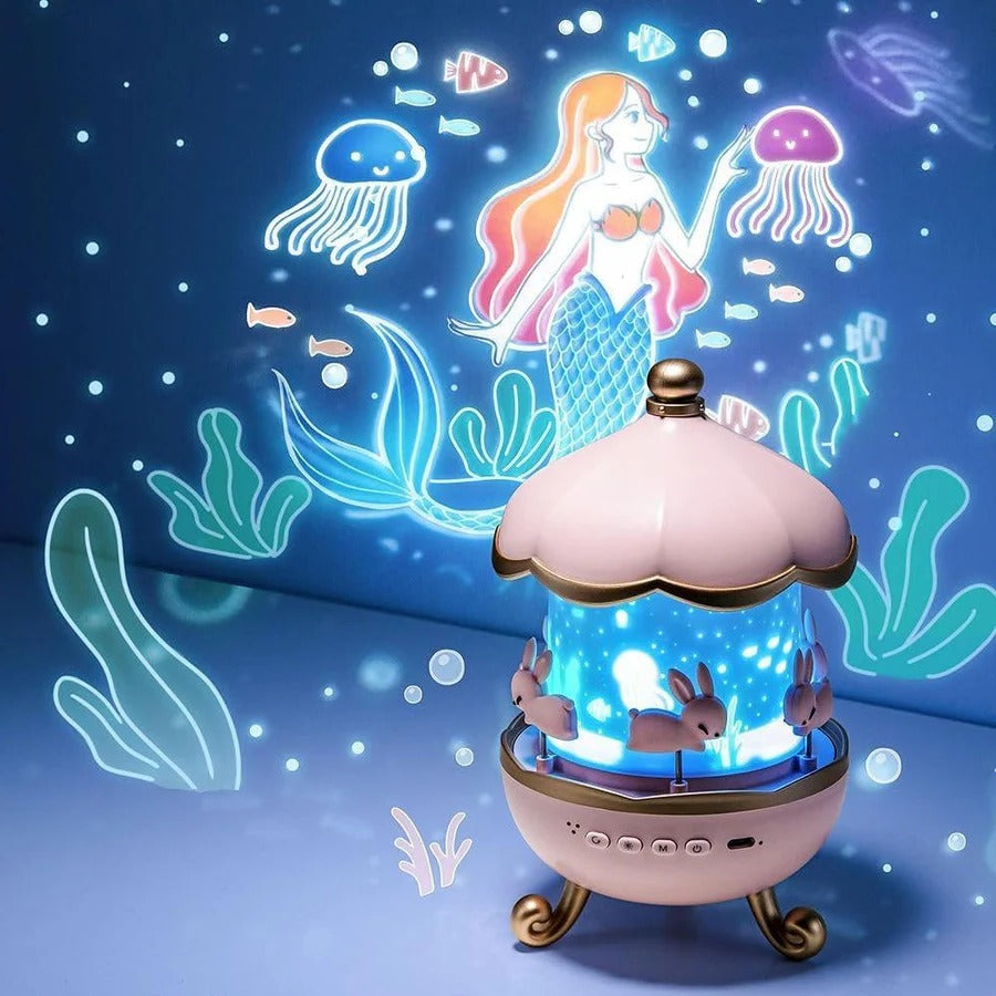 LZINA™ | Night Light Projector for Kids