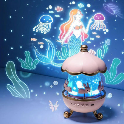 LZINA™ | Night Light Projector for Kids