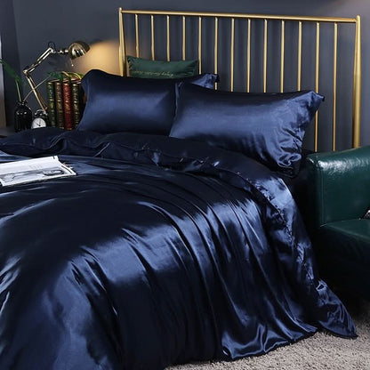 BowLift | LuxurySet - Bed linen Silk/Satin, Duvet set