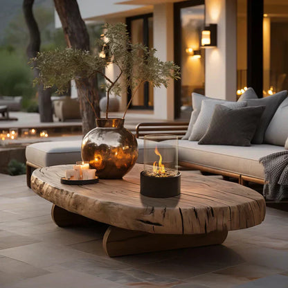 BowLift Portable Table Fire Lantern – Sleek, Trendy Ambience on Any Surface | GlowLuxe