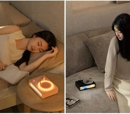 LZINA™ | Aromatherapy Bluetooth Speaker with Night Light