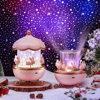 LZINA™ | Night Light Projector for Kids