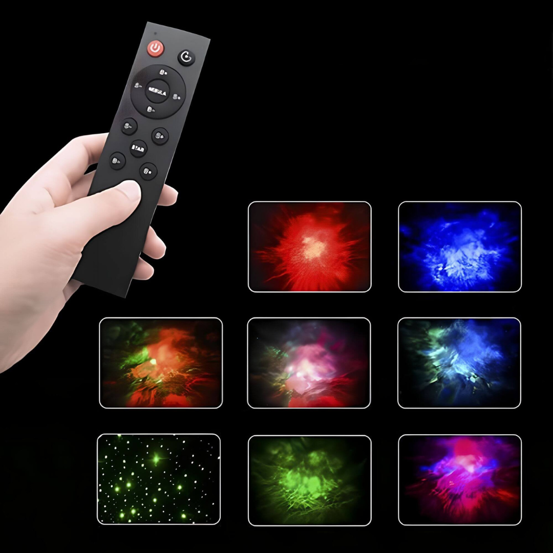 LZINA™ | Star Projector Astronaut Galaxy Night Light
