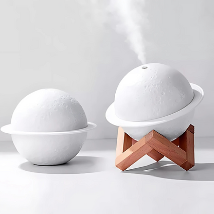 LZINA™ | Moon Diffuser LED Humidifier Night Light