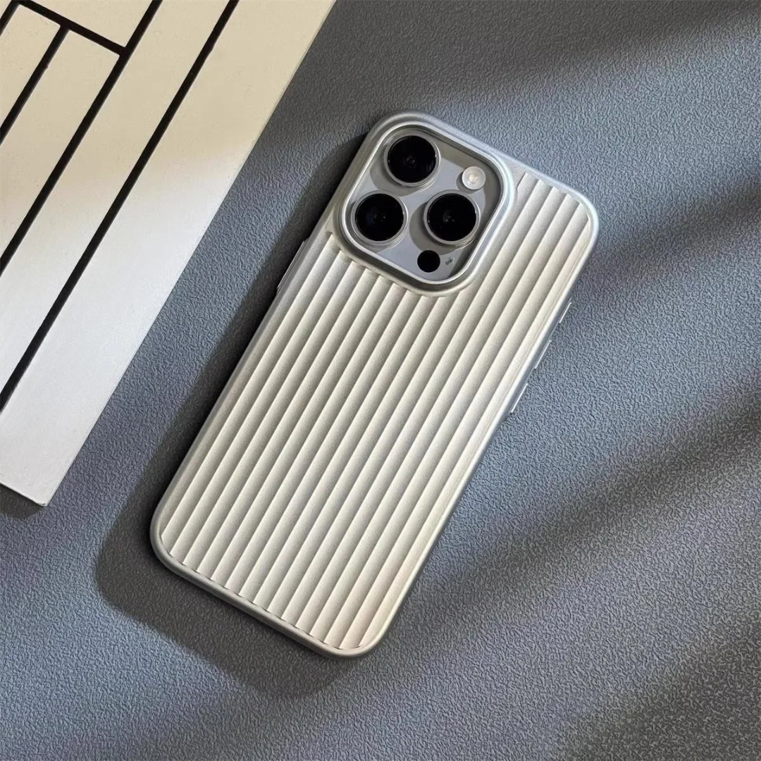 LZINA™ | Phone Case Slim Shockproof Ribbed Matte