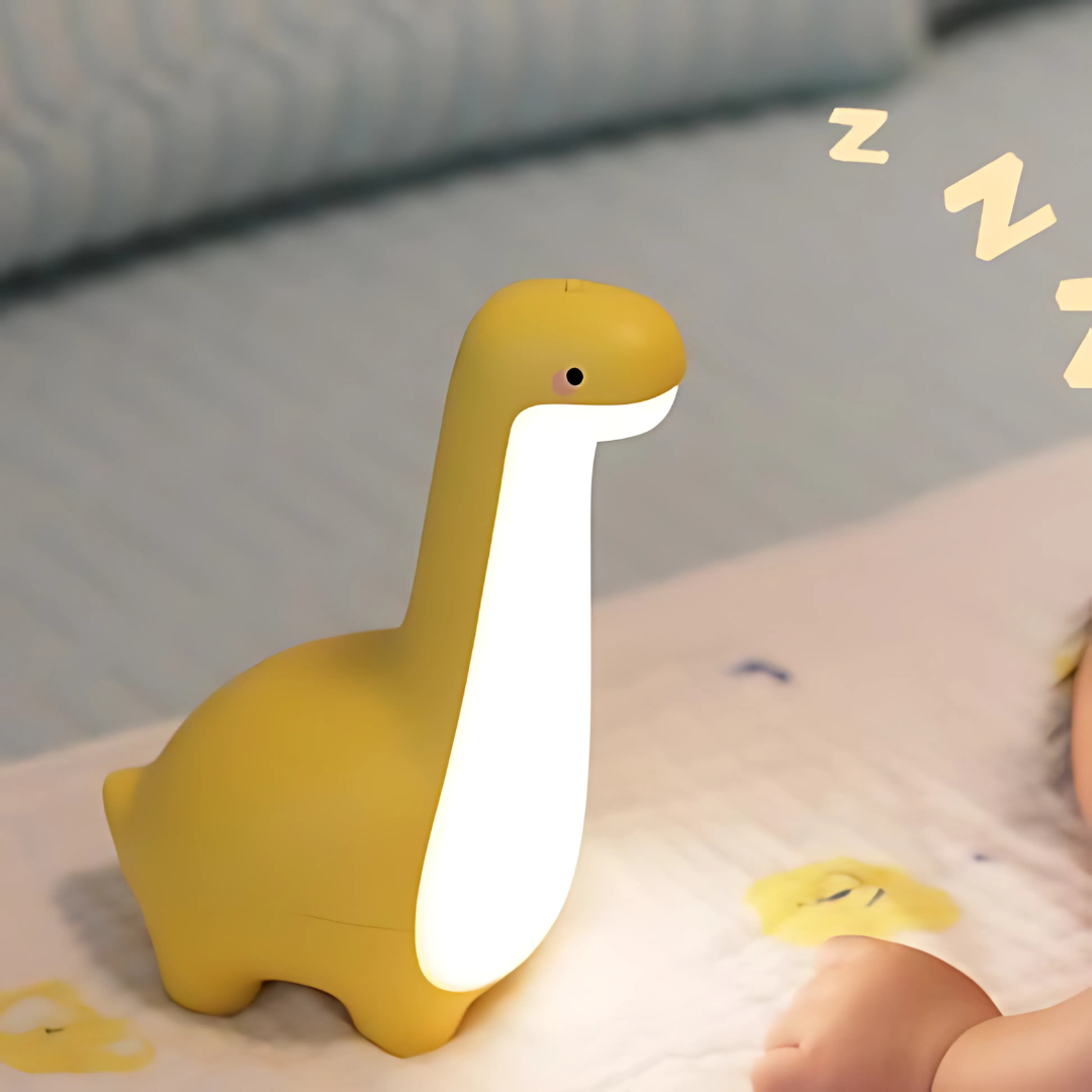 LZINA™ | LED Night Light Dinosaur Kids Bedroom Lamp