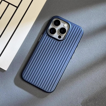 LZINA™ | Phone Case Slim Shockproof Ribbed Matte