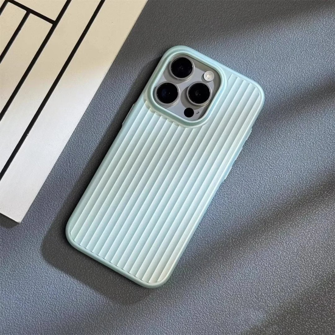 LZINA™ | Phone Case Slim Shockproof Ribbed Matte
