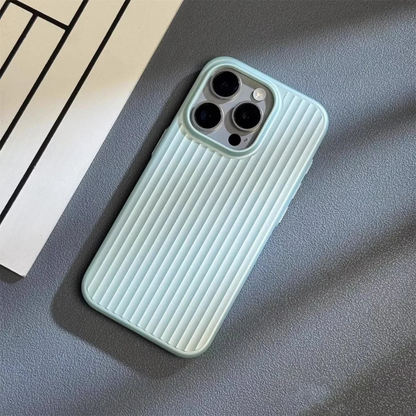 LZINA™ | Phone Case Slim Shockproof Ribbed Matte