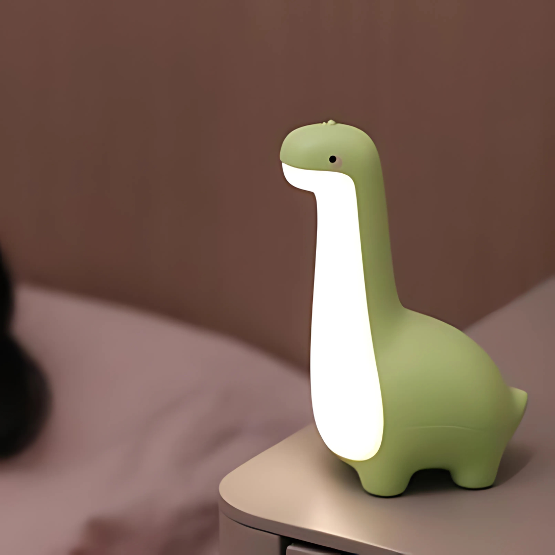 LZINA™ | LED Night Light Dinosaur Kids Bedroom Lamp