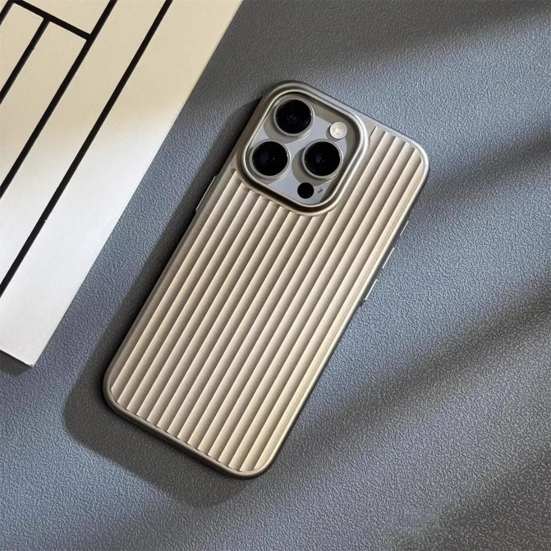 LZINA™ | Phone Case Slim Shockproof Ribbed Matte
