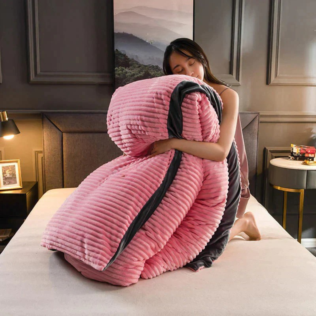 BowLift | Fleece Blanket Soft Warm Plush Bedding