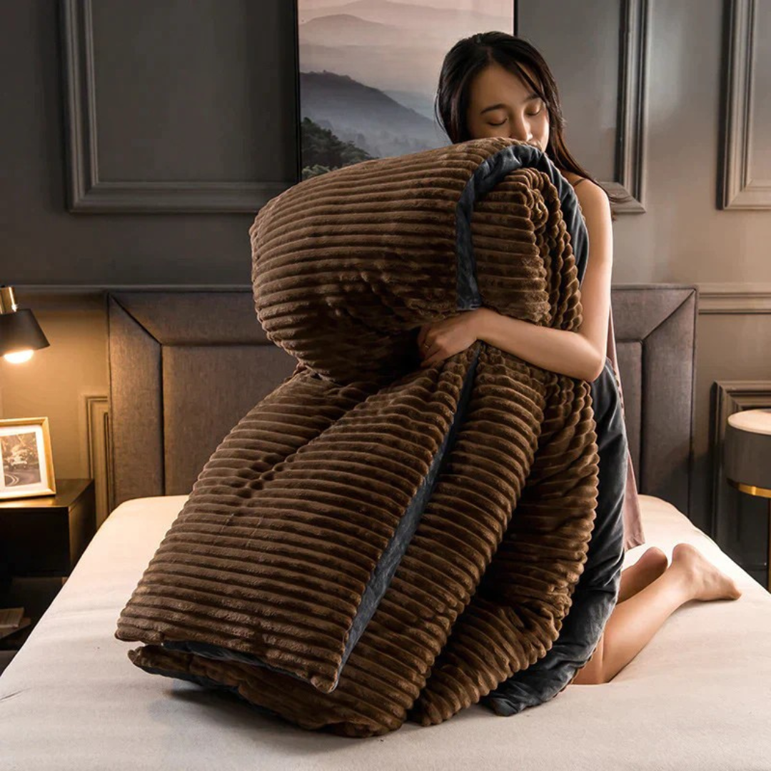 BowLift | Fleece Blanket Soft Warm Plush Bedding