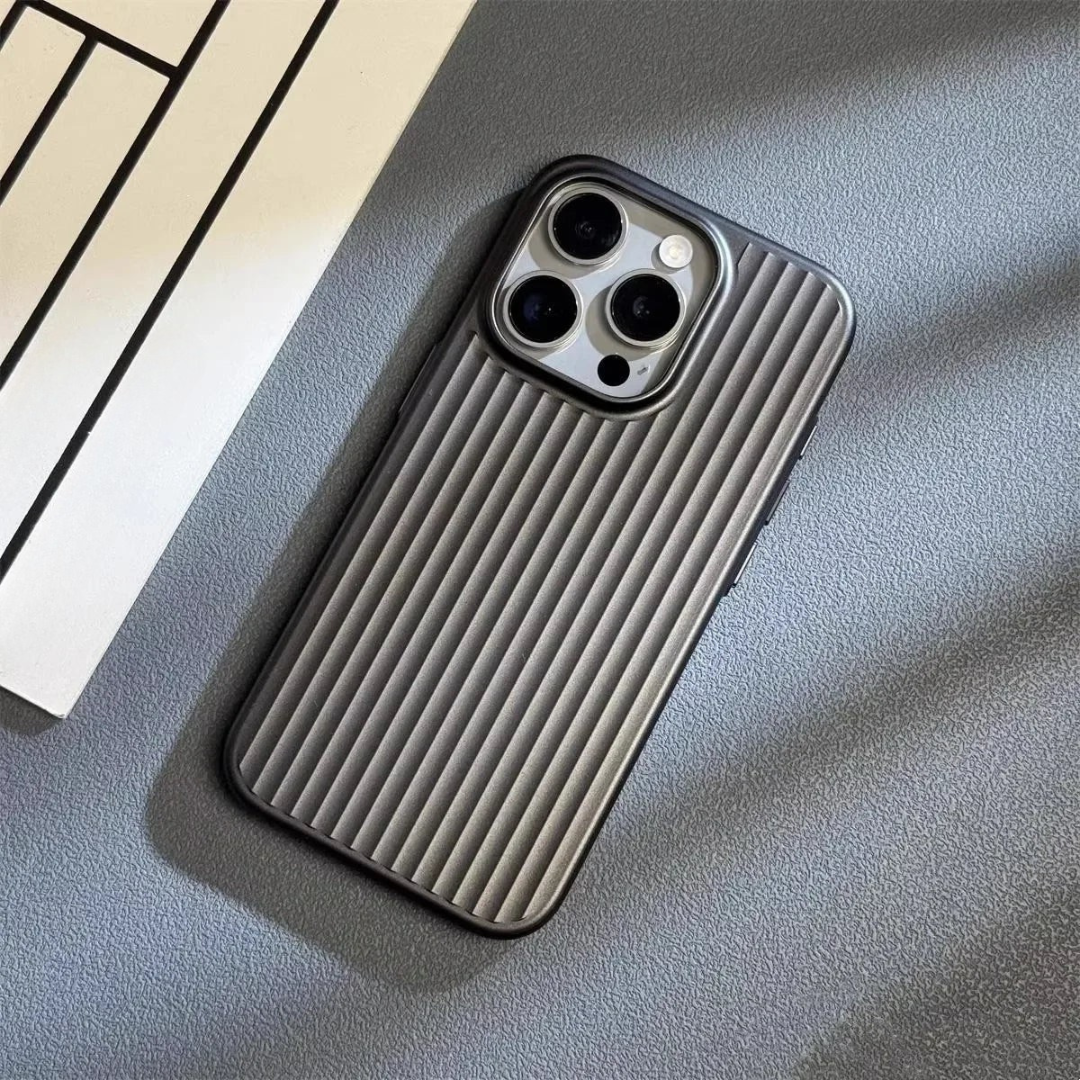 LZINA™ | Phone Case Slim Shockproof Ribbed Matte