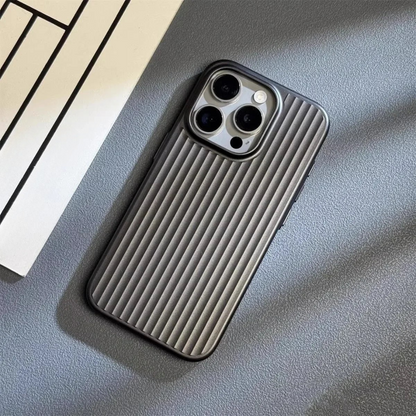LZINA™ | Phone Case Slim Shockproof Ribbed Matte