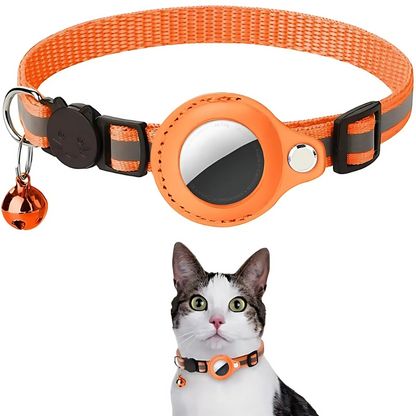 BowLift | Cat Collar With Bell And GPS Tracker Holder