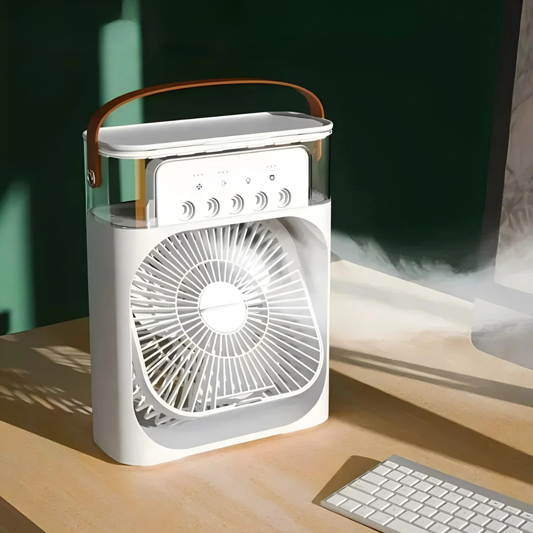 LZINA™ | Air Cooler Fan with Night Light Feature