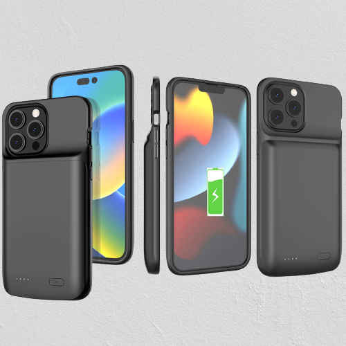 LZINA™ | Power Bank Charging Armor Phone Case