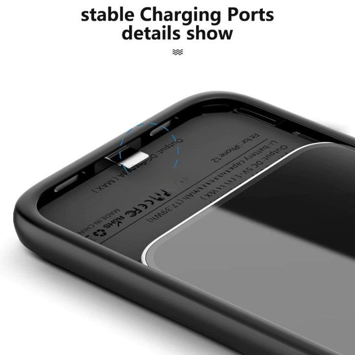 LZINA™ | Power Bank Charging Armor Phone Case