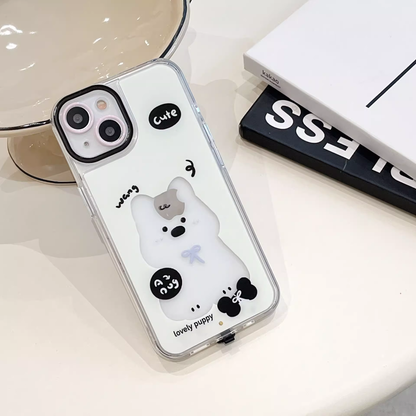 BowLift | Neon Paws Cat Lover Luminous Phone Case