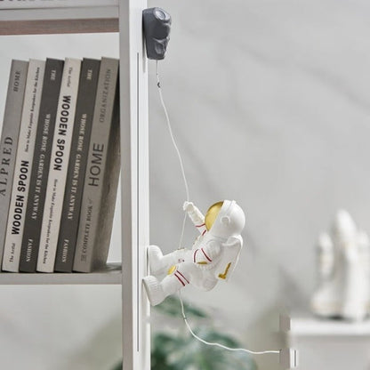 LZINA™ | Astronaut Climber Wall Decoration Figures