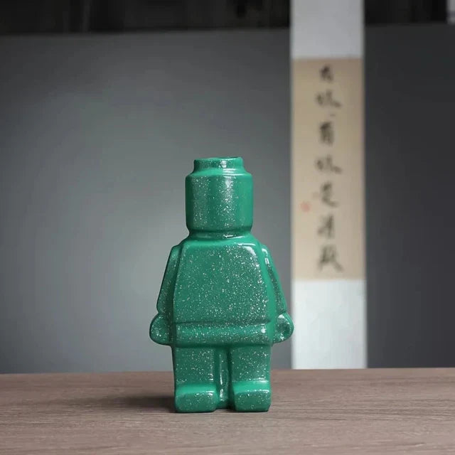 LZINA™ | Lego-Vase made of ceramic