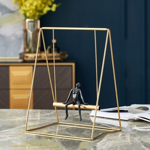 LZINA™ | Thinker Creative Decorative Figure