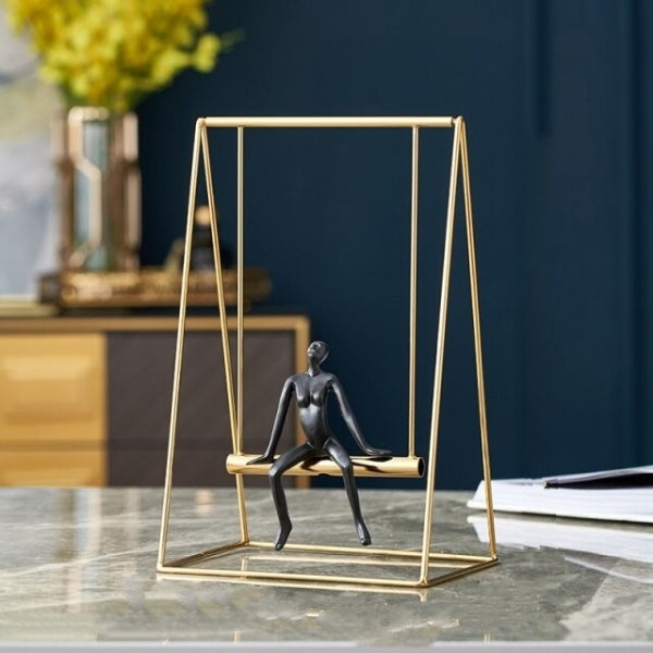 LZINA™ | Thinker Creative Decorative Figure