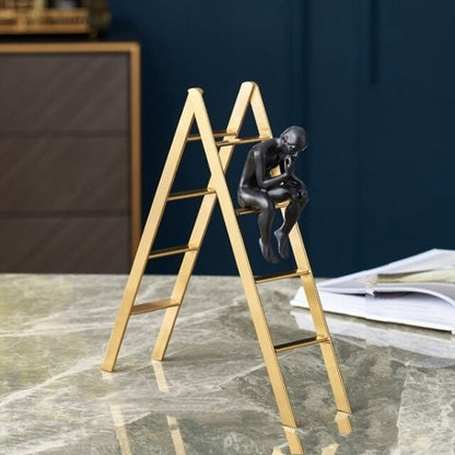 LZINA™ | Thinker Creative Decorative Figure