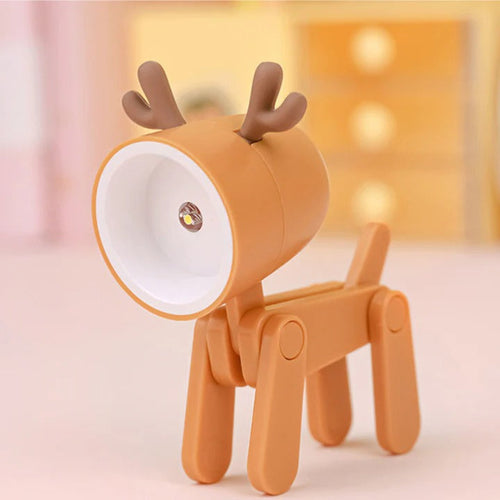 LZINA™ | Rechargeable Animal Shaped Night Light with Soft Glow