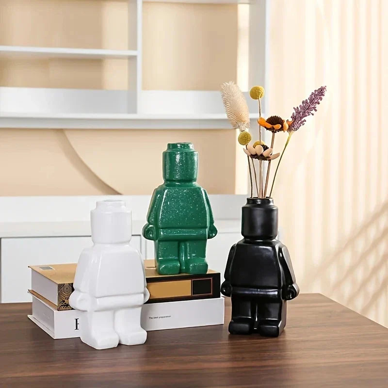 LZINA™ | Lego-Vase made of ceramic