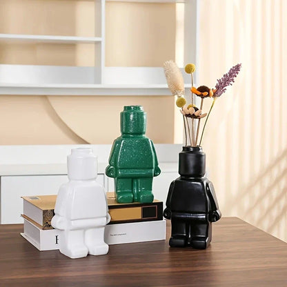 LZINA™ | Lego-Vase made of ceramic