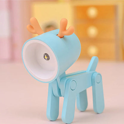 LZINA™ | Rechargeable Animal Shaped Night Light with Soft Glow