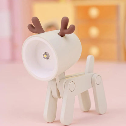 LZINA™ | Rechargeable Animal Shaped Night Light with Soft Glow