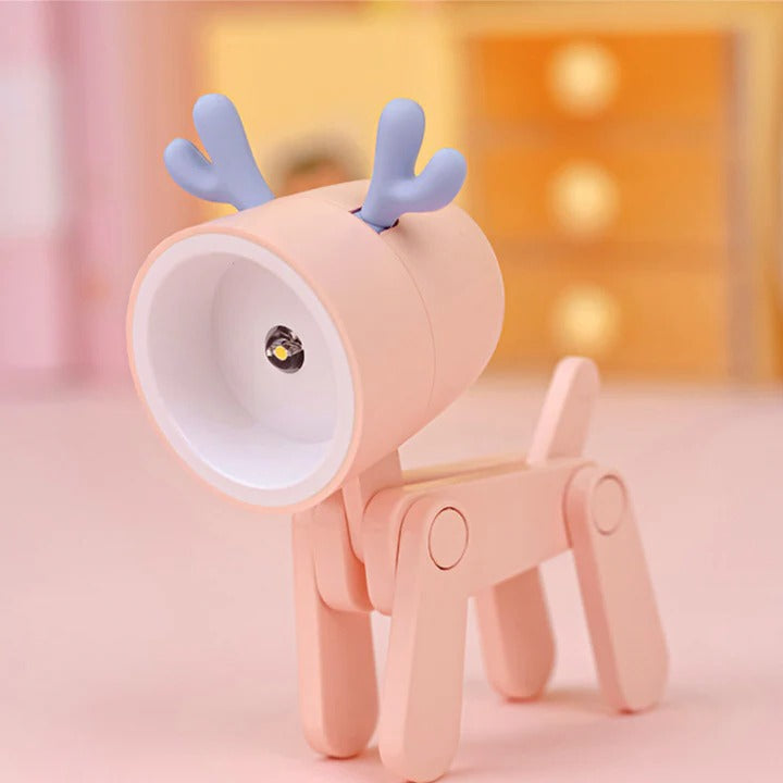 LZINA™ | Rechargeable Animal Shaped Night Light with Soft Glow