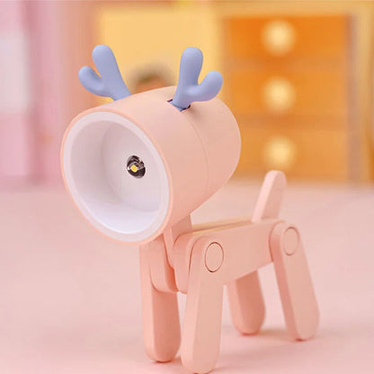 LZINA™ | Rechargeable Animal Shaped Night Light with Soft Glow