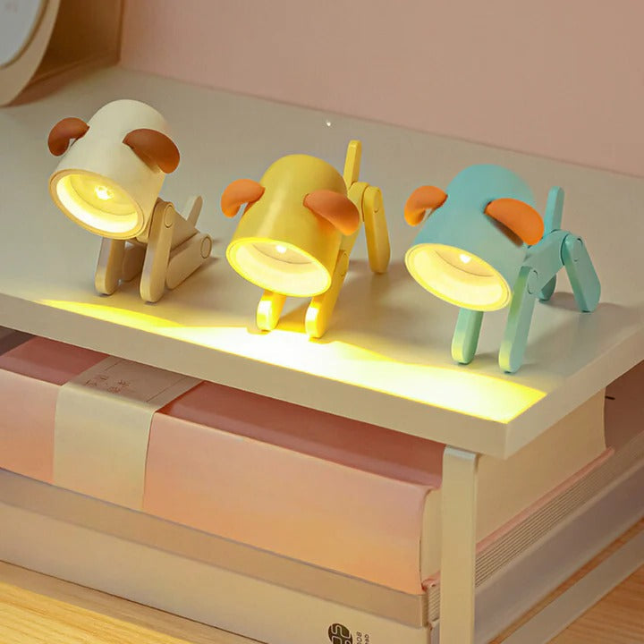 LZINA™ | Rechargeable Animal Shaped Night Light with Soft Glow